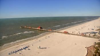 Weather camera view of Wyndham Grand Clearwater Beach.