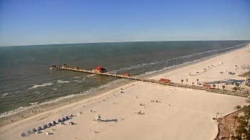 Weather camera view of Wyndham Grand Clearwater Beach.