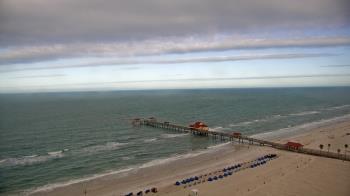Weather camera view of Wyndham Grand Clearwater Beach.