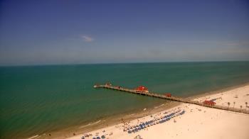Weather camera view of Wyndham Grand Clearwater Beach.