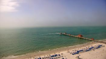 Weather camera view of Wyndham Grand Clearwater Beach.