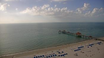 Weather camera view of Wyndham Grand Clearwater Beach.