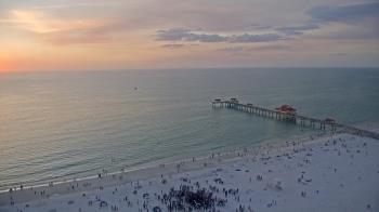 Weather camera view of Wyndham Grand Clearwater Beach.