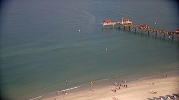 Weather camera view of Wyndham Grand Clearwater Beach.