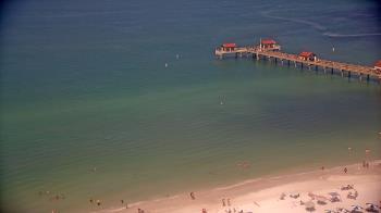 Weather camera view of Wyndham Grand Clearwater Beach.