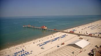 Weather camera view of Wyndham Grand Clearwater Beach.