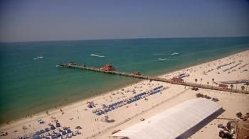Weather camera view of Wyndham Grand Clearwater Beach.