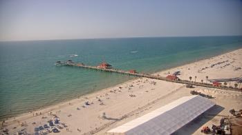 Weather camera view of Wyndham Grand Clearwater Beach.