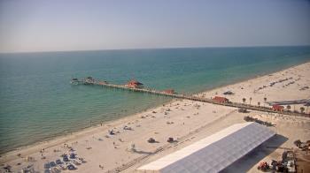 Weather camera view of Wyndham Grand Clearwater Beach.