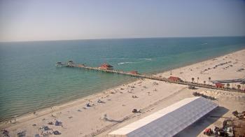 Weather camera view of Wyndham Grand Clearwater Beach.