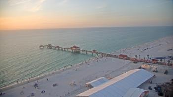 Weather camera view of Wyndham Grand Clearwater Beach.