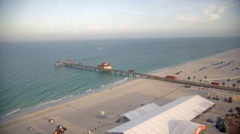 Weather camera view of Wyndham Grand Clearwater Beach.