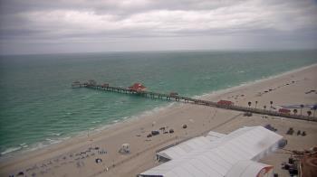Weather camera view of Wyndham Grand Clearwater Beach.