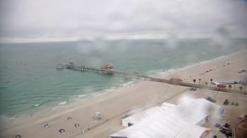 Weather camera view of Wyndham Grand Clearwater Beach.