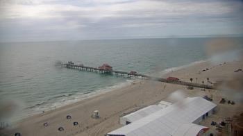 Weather camera view of Wyndham Grand Clearwater Beach.