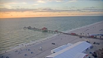 Weather camera view of Wyndham Grand Clearwater Beach.