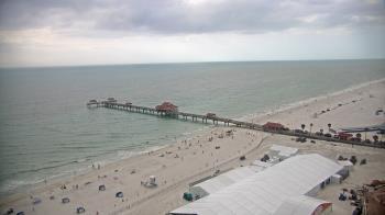 Weather camera view of Wyndham Grand Clearwater Beach.