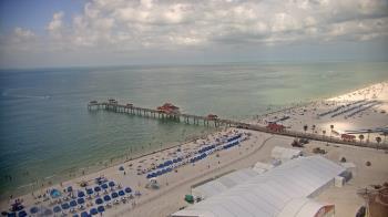 Weather camera view of Wyndham Grand Clearwater Beach.