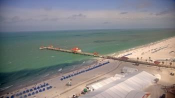 Weather camera view of Wyndham Grand Clearwater Beach.