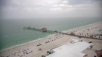 Weather camera view of Wyndham Grand Clearwater Beach.
