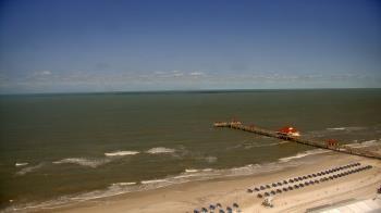 Weather camera view of Wyndham Grand Clearwater Beach.