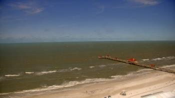 Weather camera view of Wyndham Grand Clearwater Beach.