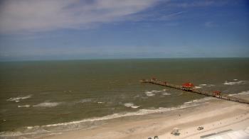 Weather camera view of Wyndham Grand Clearwater Beach.