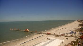 Weather camera view of Wyndham Grand Clearwater Beach.