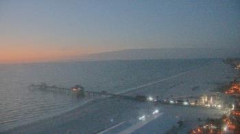 Weather camera view of Wyndham Grand Clearwater Beach.