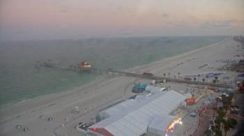 Weather camera view of Wyndham Grand Clearwater Beach.