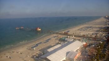 Weather camera view of Wyndham Grand Clearwater Beach.