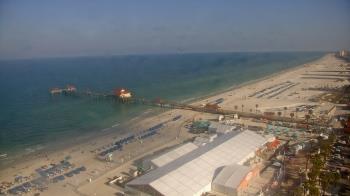Weather camera view of Wyndham Grand Clearwater Beach.