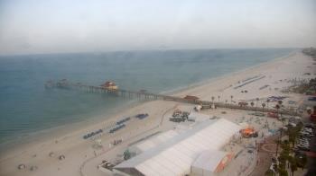 Weather camera view of Wyndham Grand Clearwater Beach.