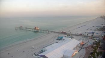 Weather camera view of Wyndham Grand Clearwater Beach.