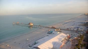 Weather camera view of Wyndham Grand Clearwater Beach.