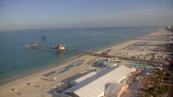 Weather camera view of Wyndham Grand Clearwater Beach.