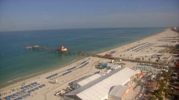 Weather camera view of Wyndham Grand Clearwater Beach.
