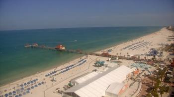 Weather camera view of Wyndham Grand Clearwater Beach.