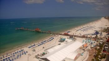 Weather camera view of Wyndham Grand Clearwater Beach.