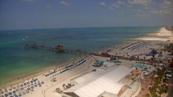 Weather camera view of Wyndham Grand Clearwater Beach.