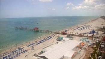 Weather camera view of Wyndham Grand Clearwater Beach.