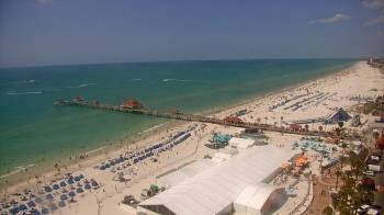 Weather camera view of Wyndham Grand Clearwater Beach.