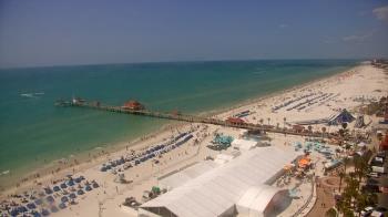 Weather camera view of Wyndham Grand Clearwater Beach.