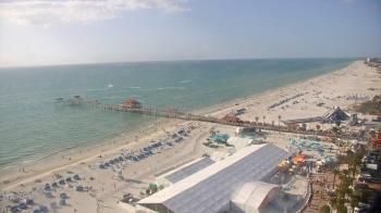 Weather camera view of Wyndham Grand Clearwater Beach.