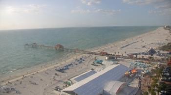 Weather camera view of Wyndham Grand Clearwater Beach.