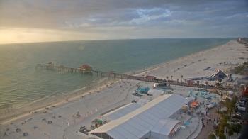 Weather camera view of Wyndham Grand Clearwater Beach.