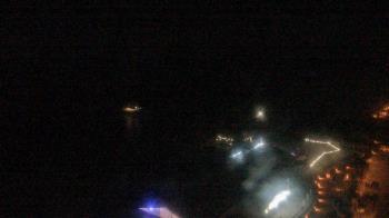 Weather camera view of Wyndham Grand Clearwater Beach.