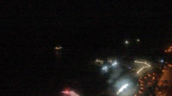 Weather camera view of Wyndham Grand Clearwater Beach.