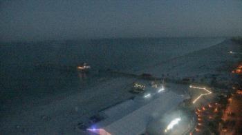 Weather camera view of Wyndham Grand Clearwater Beach.