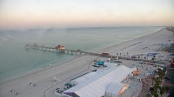 Weather camera view of Wyndham Grand Clearwater Beach.